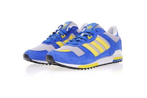 adidas blau gelb herren schuhe|Blau .